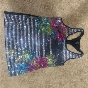 Almost Famous Black Tank Top